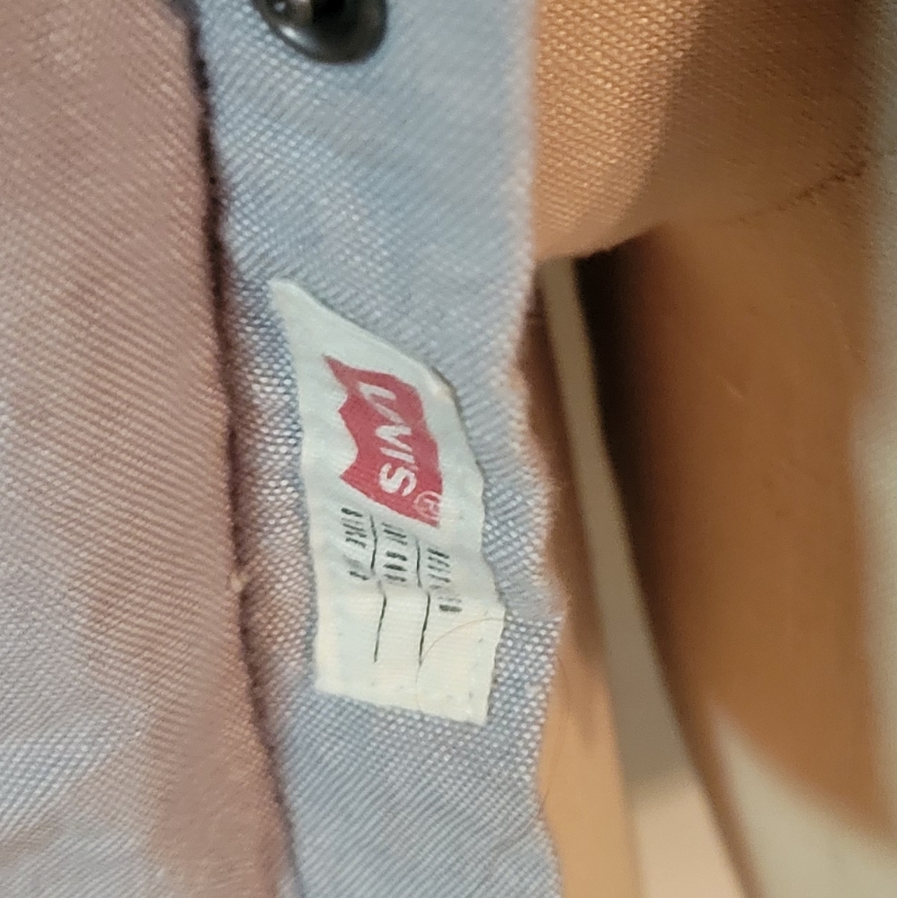 Levi's Snap Button Down Front Shirt - image 5